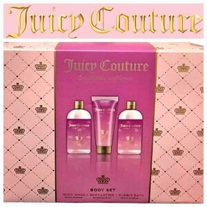 Juicy Couture 3-PC Body Set